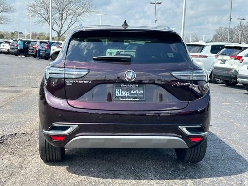 Rich Garnet Metallic 2021 Buick Envision AWD Avenir