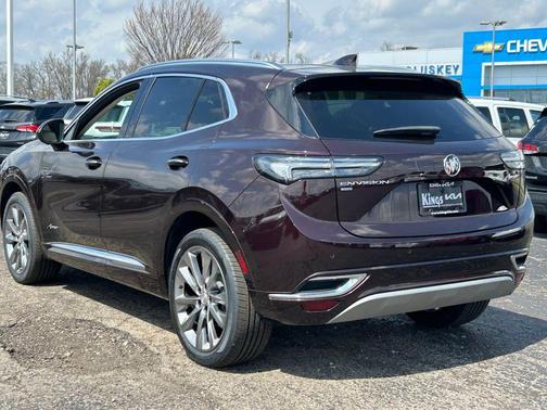 Rich Garnet Metallic 2021 Buick Envision AWD Avenir