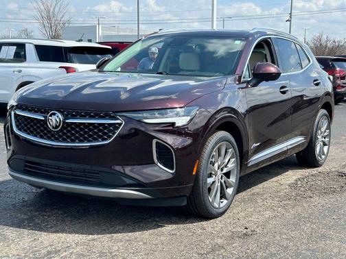 Rich Garnet Metallic 2021 Buick Envision AWD Avenir
