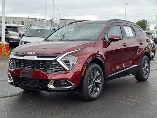 2024 Kia Sportage Hybrid SX-Prestige