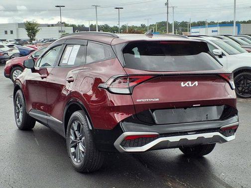 2024 Kia Sportage Hybrid SX-Prestige