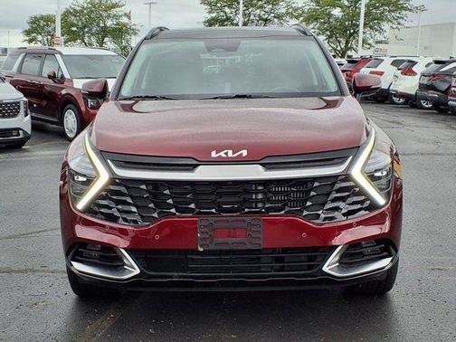 2024 Kia Sportage Hybrid SX-Prestige