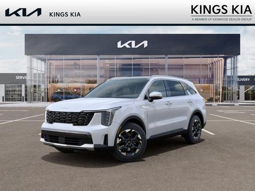 White 2026 Kia Sorento S