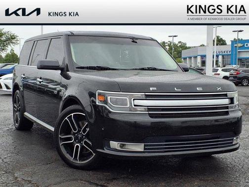 2014 Ford Flex Limited w/EcoBoost