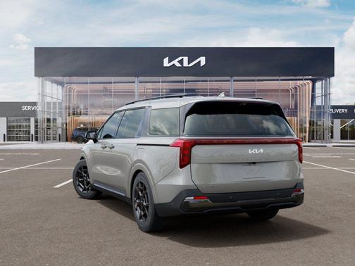 Silver 2026 Kia Carnival SX