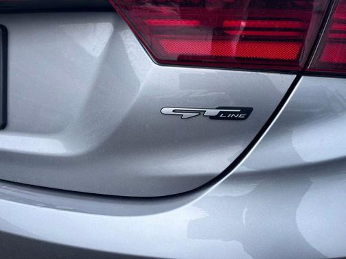 Steel Gray 2023 Kia Forte GT-Line