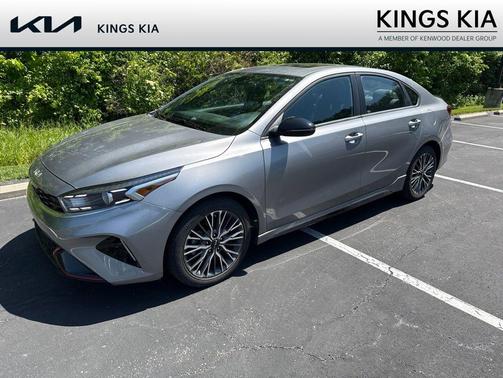 Steel Gray 2023 Kia Forte GT-Line