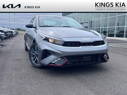 Steel Gray 2023 Kia Forte GT-Line