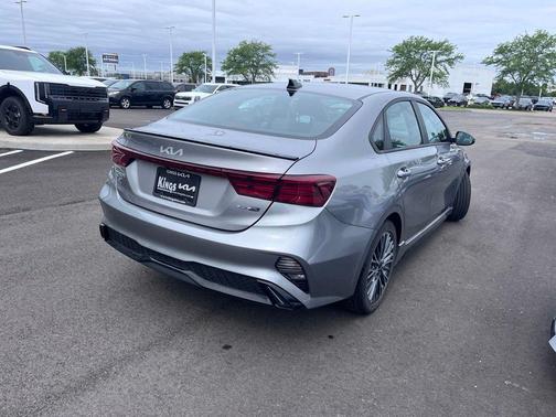 Steel Gray 2023 Kia Forte GT-Line