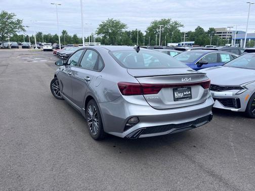 Steel Gray 2023 Kia Forte GT-Line