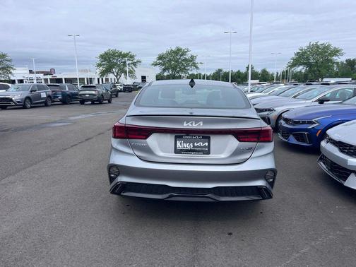 Steel Gray 2023 Kia Forte GT-Line