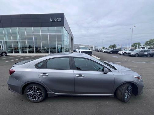 Steel Gray 2023 Kia Forte GT-Line