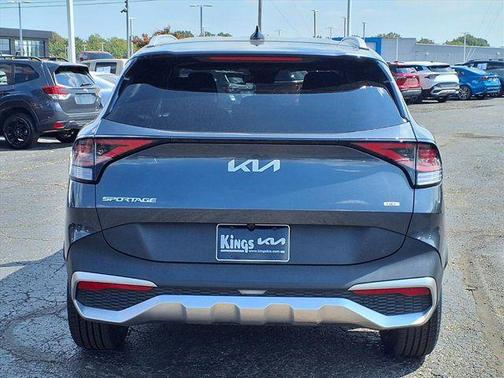 2023 Kia Sportage Hybrid EX