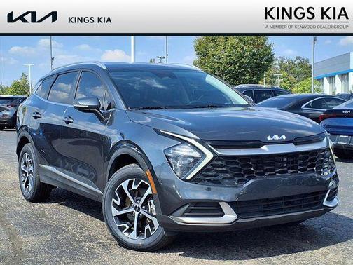 2023 Kia Sportage Hybrid EX