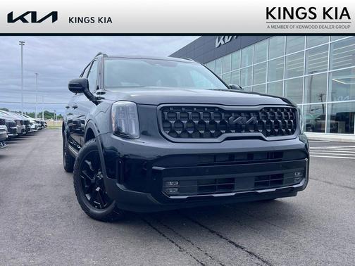 Ebony Black 2025 Kia Telluride SX Prestige X-Pro