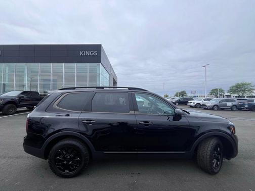 Ebony Black 2025 Kia Telluride SX Prestige X-Pro
