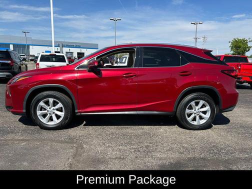 Matador Red Mica 2016 Lexus RX 350 Base