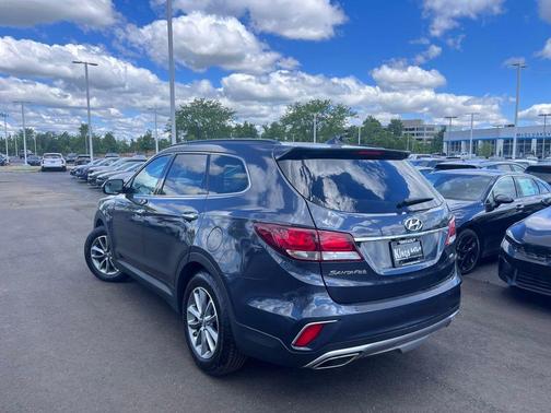 Night Sky Pearl 2017 Hyundai SANTA FE SE