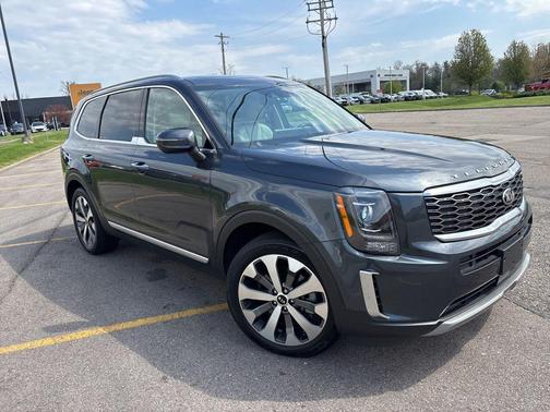 Gravity Gray 2020 Kia Telluride S