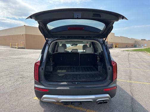 Gravity Gray 2020 Kia Telluride S