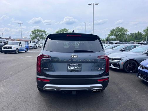 Gravity Gray 2020 Kia Telluride S