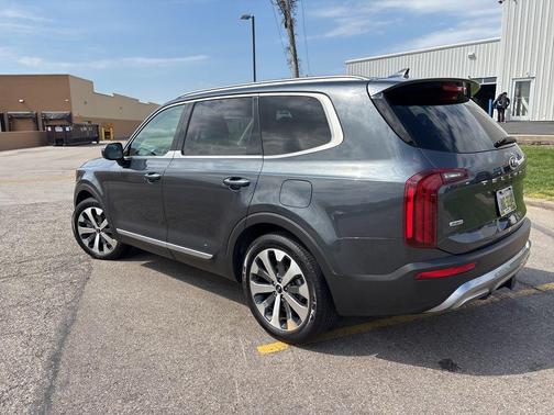 Gravity Gray 2020 Kia Telluride S