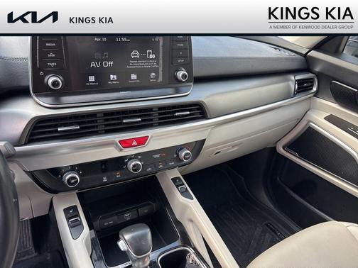 Gravity Gray 2020 Kia Telluride S