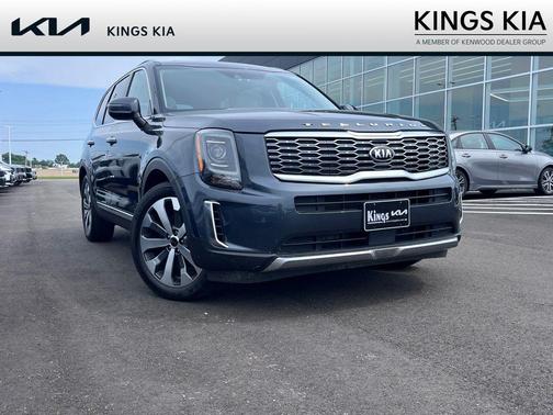 Gravity Gray 2020 Kia Telluride S