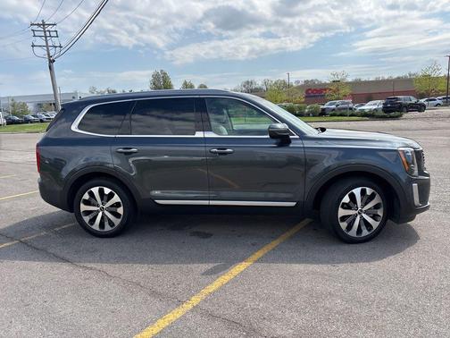 Gravity Gray 2020 Kia Telluride S