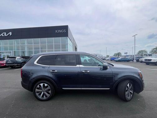 Gravity Gray 2020 Kia Telluride S
