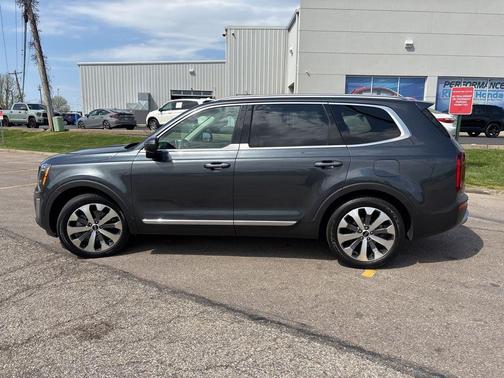 Gravity Gray 2020 Kia Telluride S