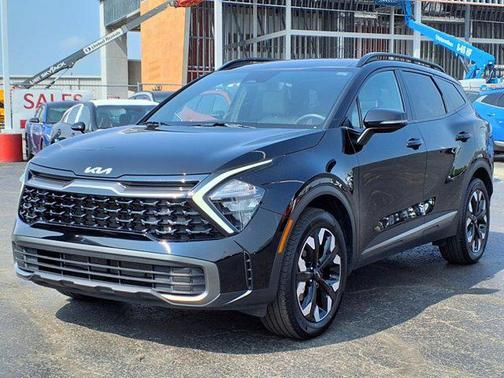 2023 Kia Sportage X-Line