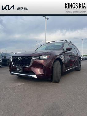 Artisan Red Premium 2024 Mazda CX-90 3.3 Turbo S Premium