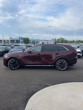 Artisan Red Premium 2024 Mazda CX-90 3.3 Turbo S Premium