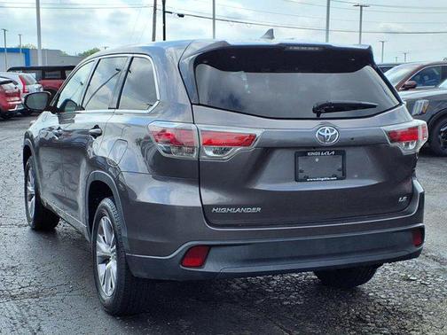 2015 Toyota Highlander LE