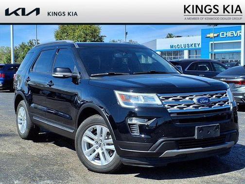 2018 Ford Explorer XLT
