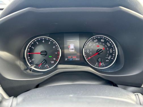 White 2022 Toyota RAV4 XLE Premium