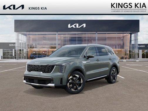 2026 Kia Sorento Hybrid EX