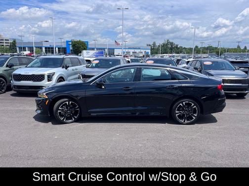 Ebony Black 2023 Kia K5 GT-Line