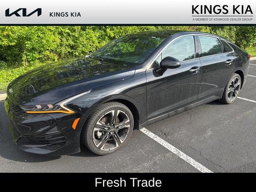 Ebony Black 2023 Kia K5 GT-Line
