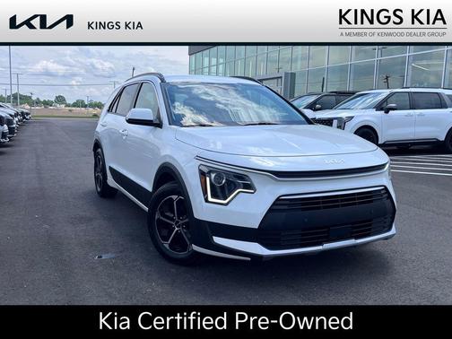 Snow White Pearl 2023 Kia Niro Plug-In Hybrid EX