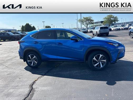 Blue Vortex 2020 Lexus NX 300 Base