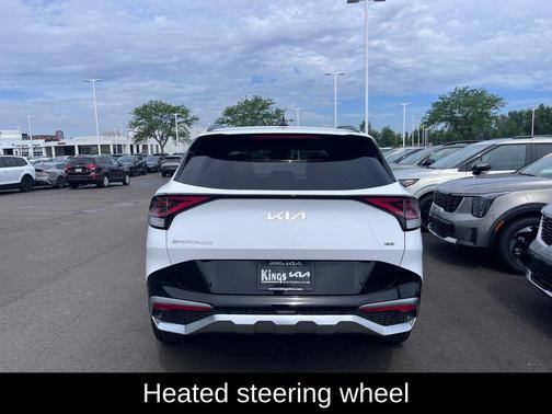 Glacial White Pearl 2023 Kia Sportage SX-Prestige