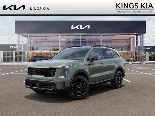 Jungle Green 2026 Kia Sorento SX