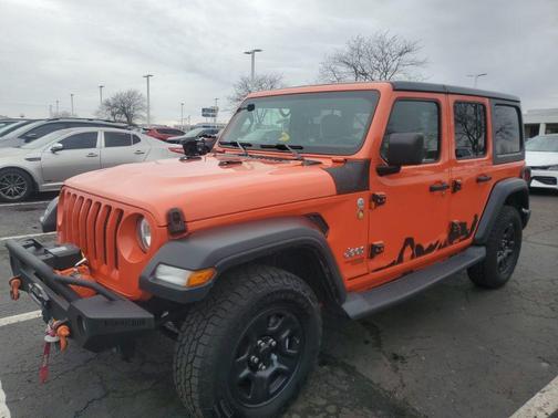 2018 Jeep Wrangler Unlimited Sport