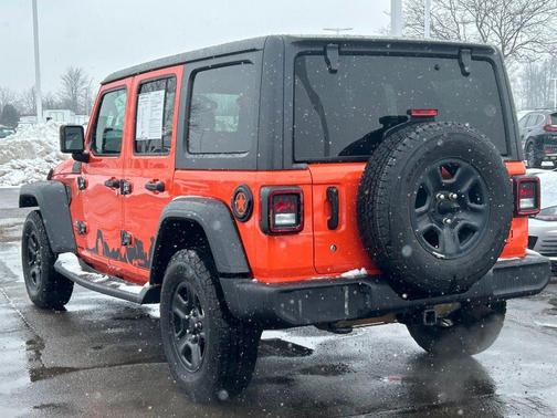 2018 Jeep Wrangler Unlimited Sport