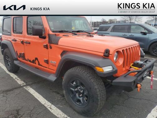 2018 Jeep Wrangler Unlimited Sport