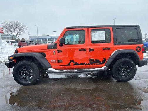 2018 Jeep Wrangler Unlimited Sport