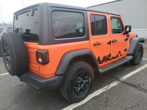 2018 Jeep Wrangler Unlimited Sport