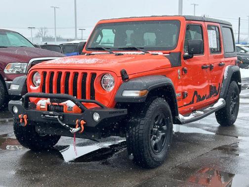 2018 Jeep Wrangler Unlimited Sport